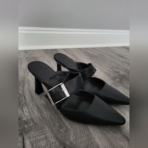 Elegant Black Women's Heels